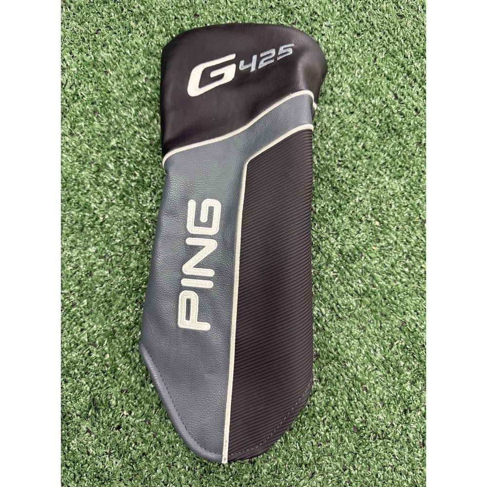 Ping G425 Driver Headcover Black/Grey/White